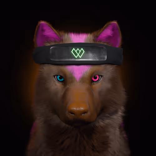 Wolf #2854