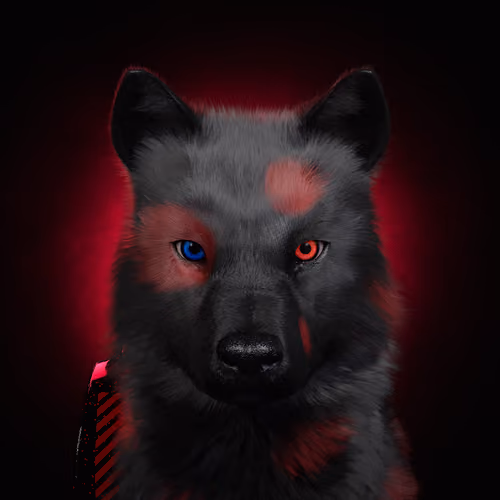 Wolf #2874