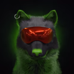 Wolf #1124