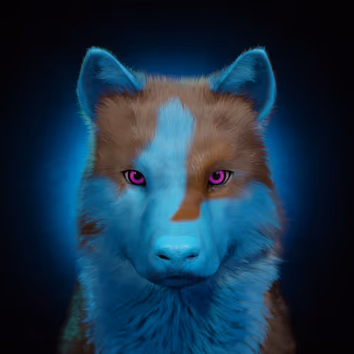 Wolf #3297