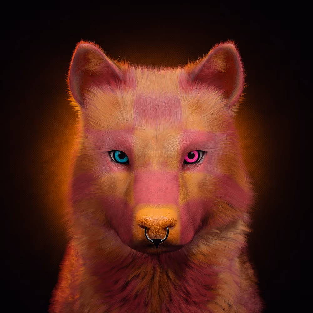 Wolf #3290