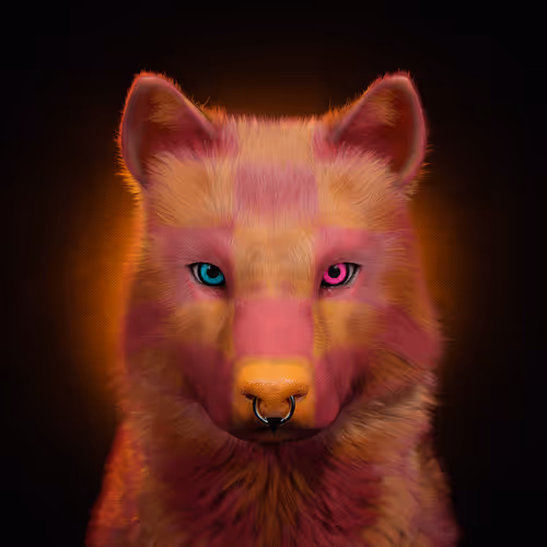 Wolf #3290