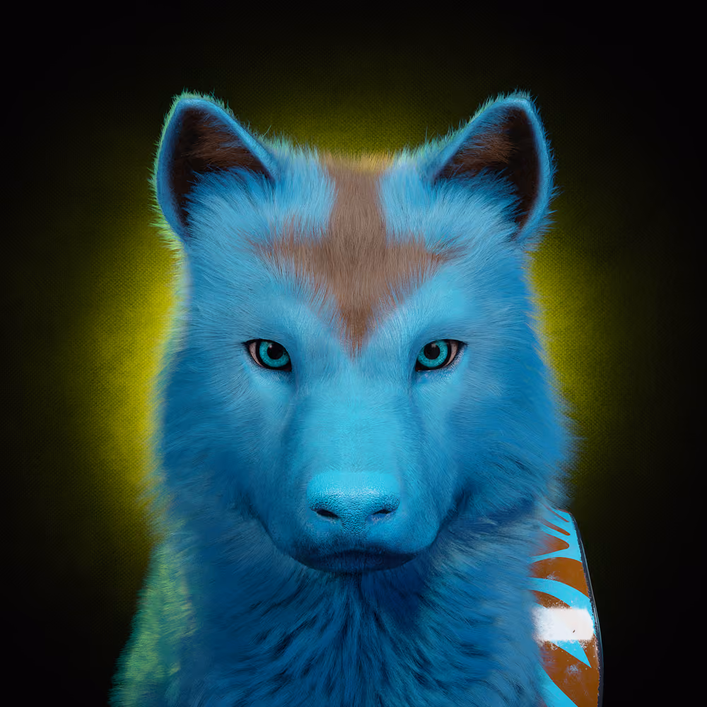 Wolf #3325