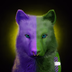 Wolf #1953