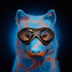 Wolf #568