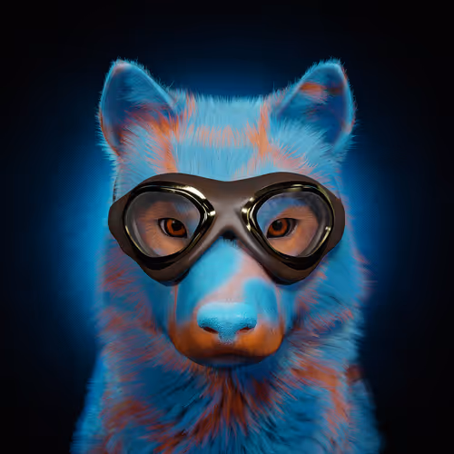 Wolf #568