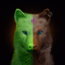 Wolf #2461