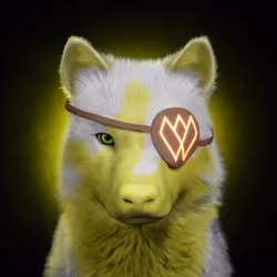 Wolf #3001