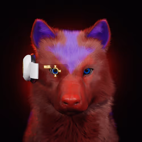 Wolf #2967