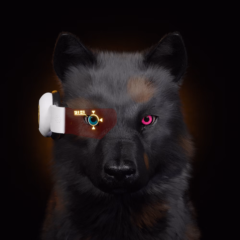 Wolf #3323