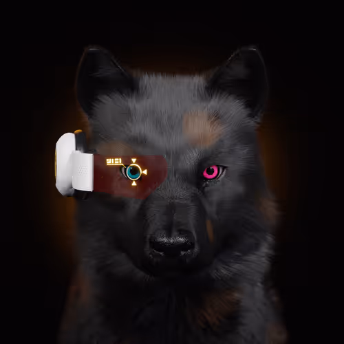 Wolf #3323