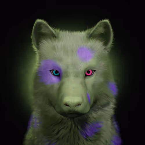 Wolf #1460