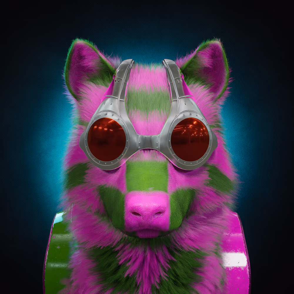 Wolf #3307