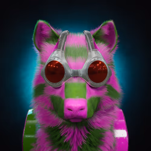 Wolf #3307