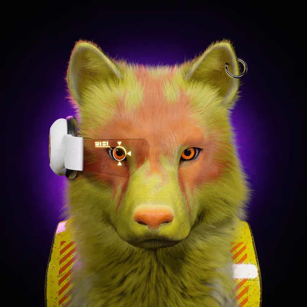 Wolf #3275