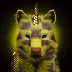 Wolf #2252
