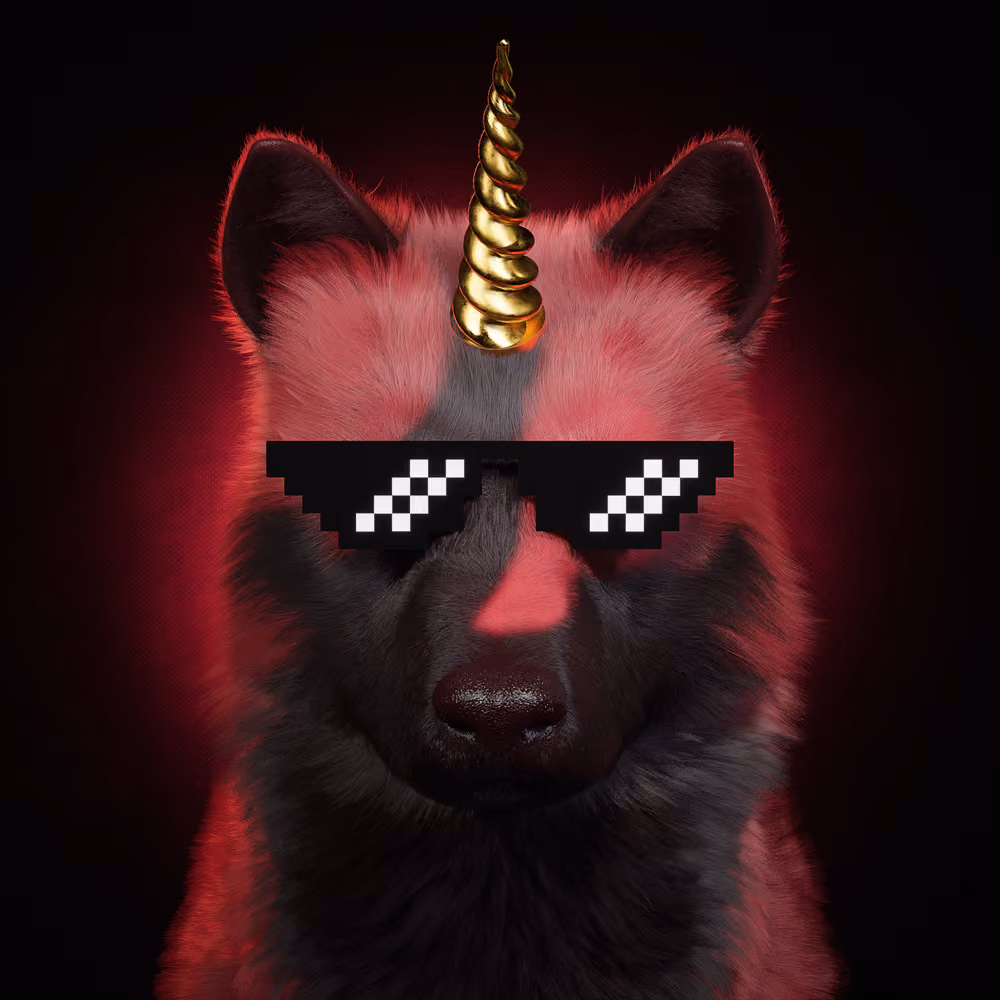 Wolf #3292