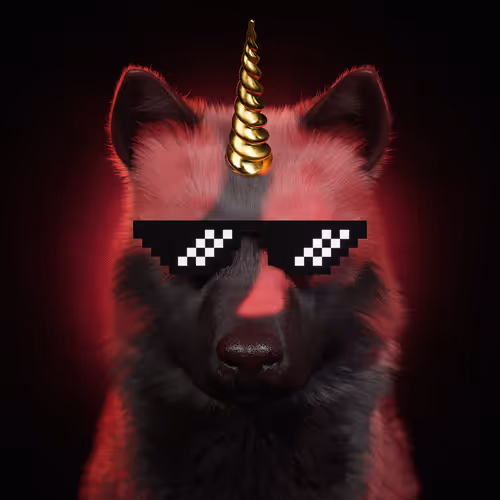Wolf #3292