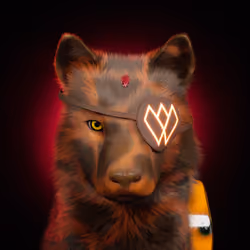 Wolf #1458