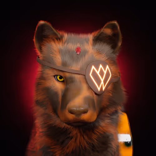 Wolf #1458