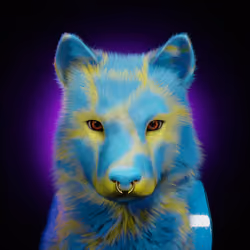 Wolf #1058