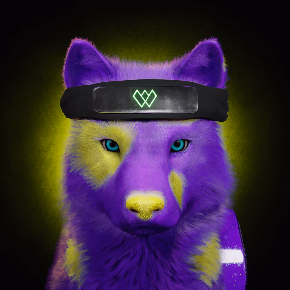 Wolf #3321