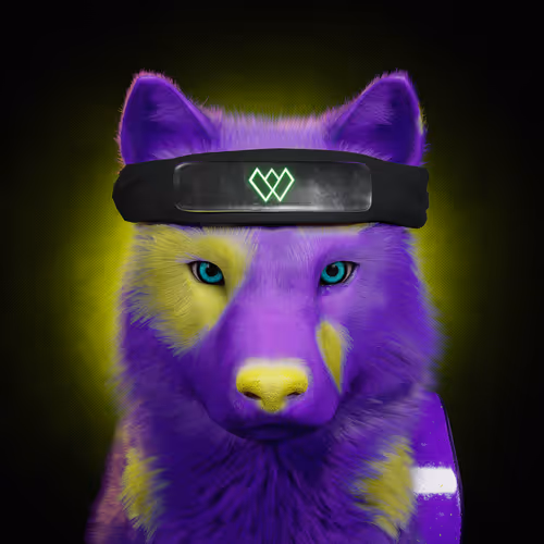 Wolf #3321