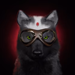 Wolf #1633
