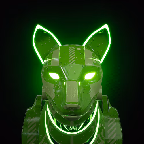 Wolf #2104