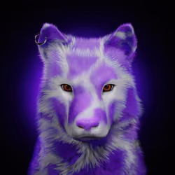 Wolf #828
