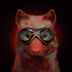 Wolf #3002