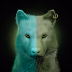 Wolf #954