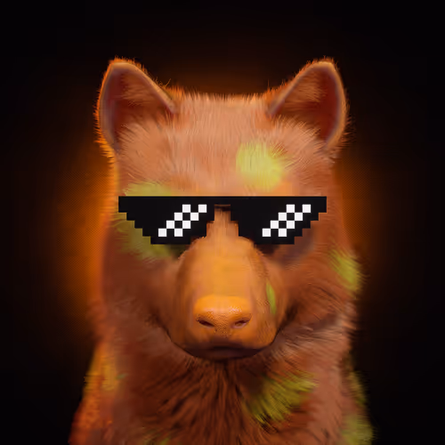 Wolf #1387