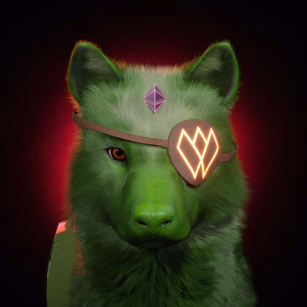 Wolf #3281