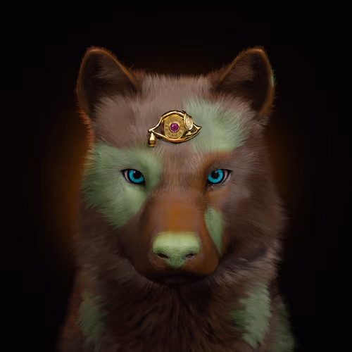 Wolf #1501