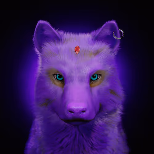 Wolf #917