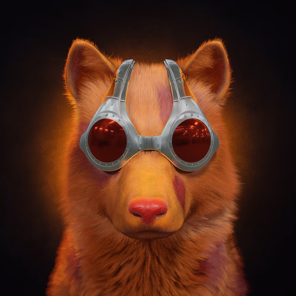 Wolf #3283