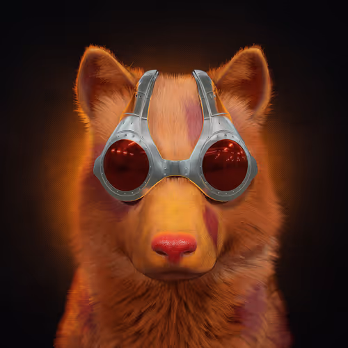 Wolf #3283