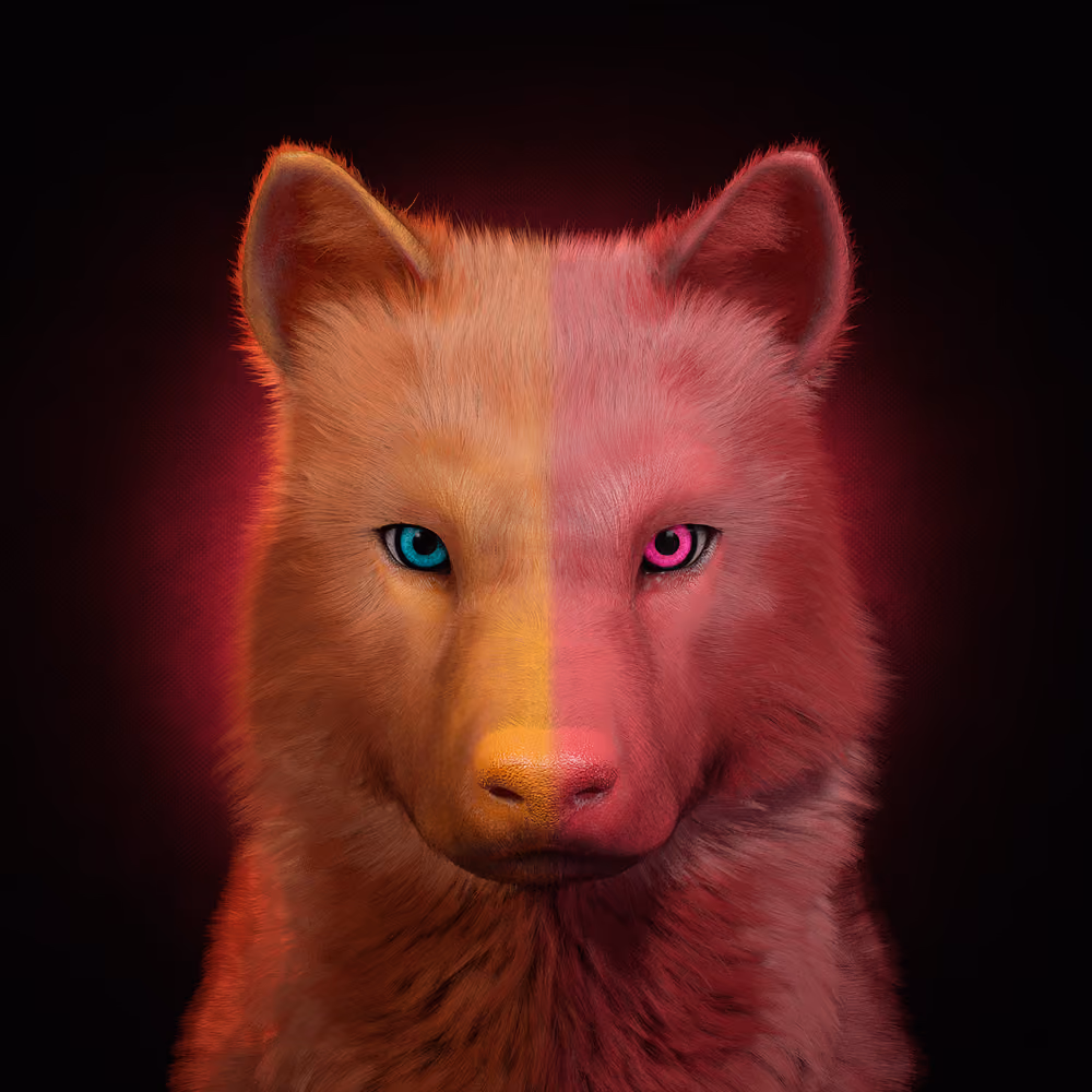 Wolf #3327