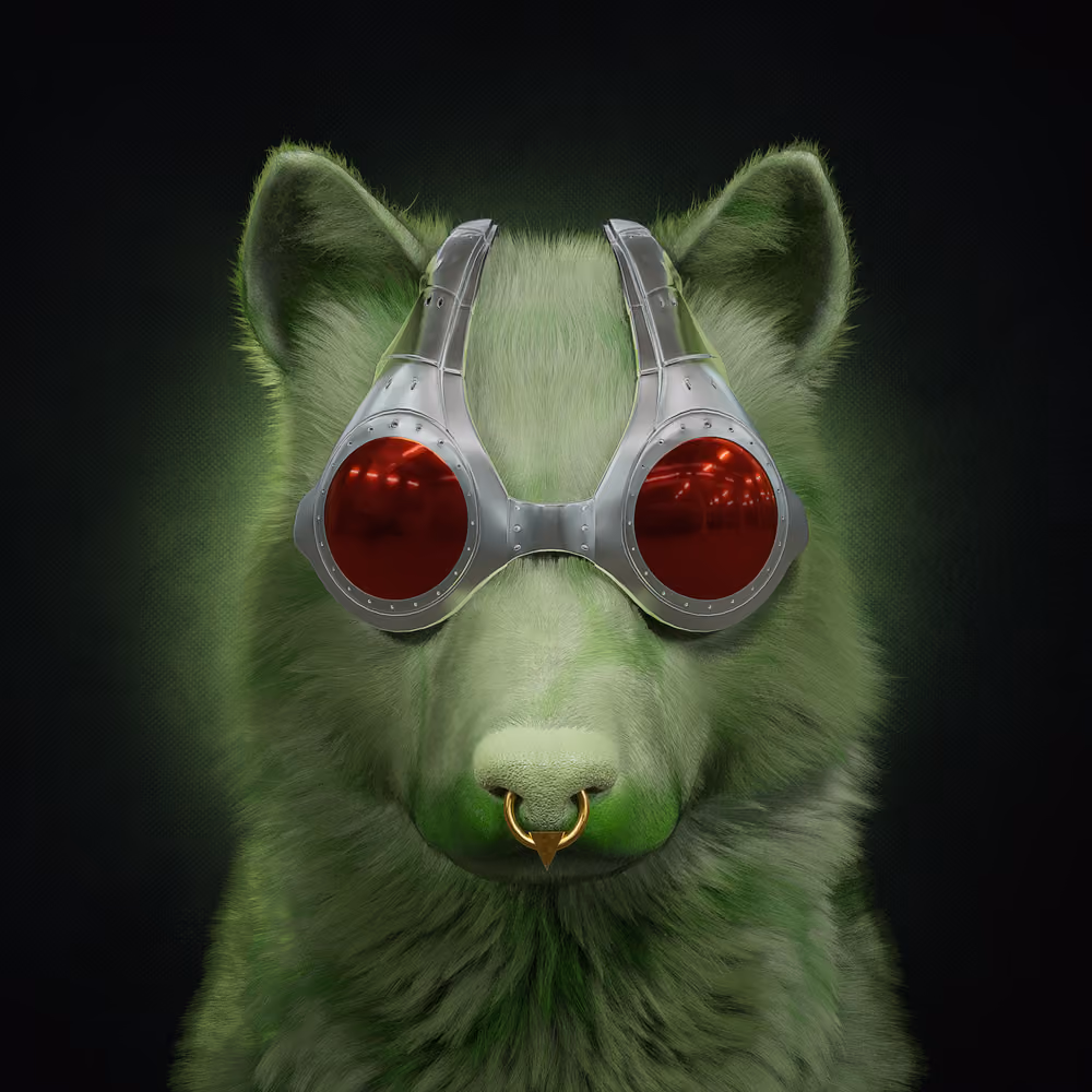 Wolf #3311