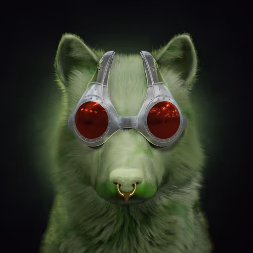 Wolf #3311