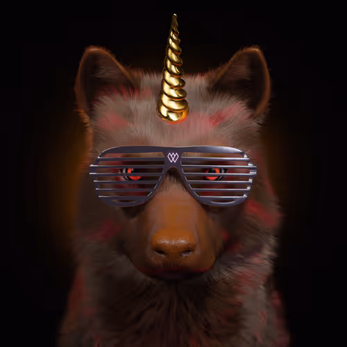 Wolf #2910