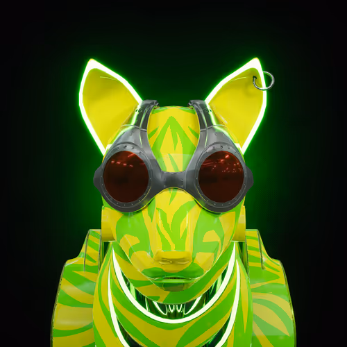 Wolf #390