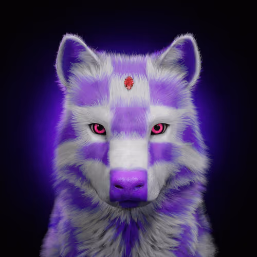 Wolf #2883