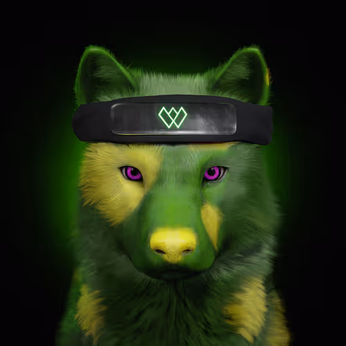 Wolf #556