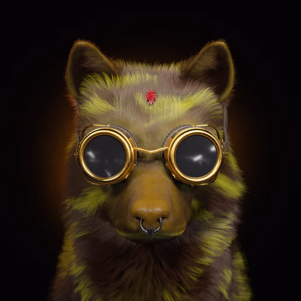 Wolf #3328