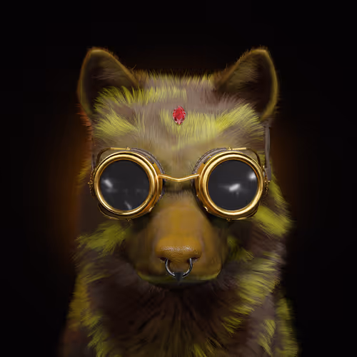 Wolf #3328