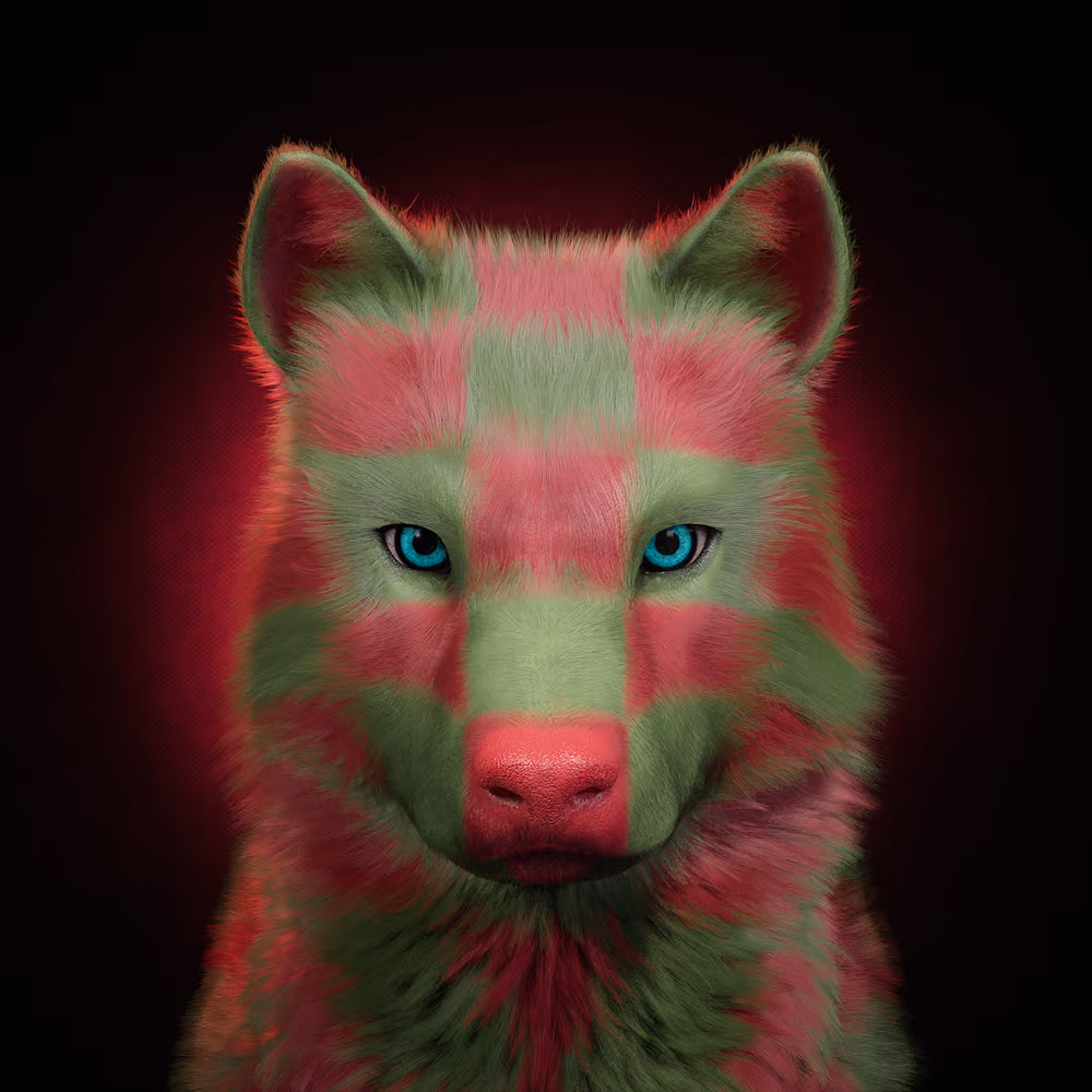 Wolf #3331