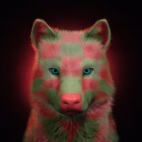 Wolf #3331