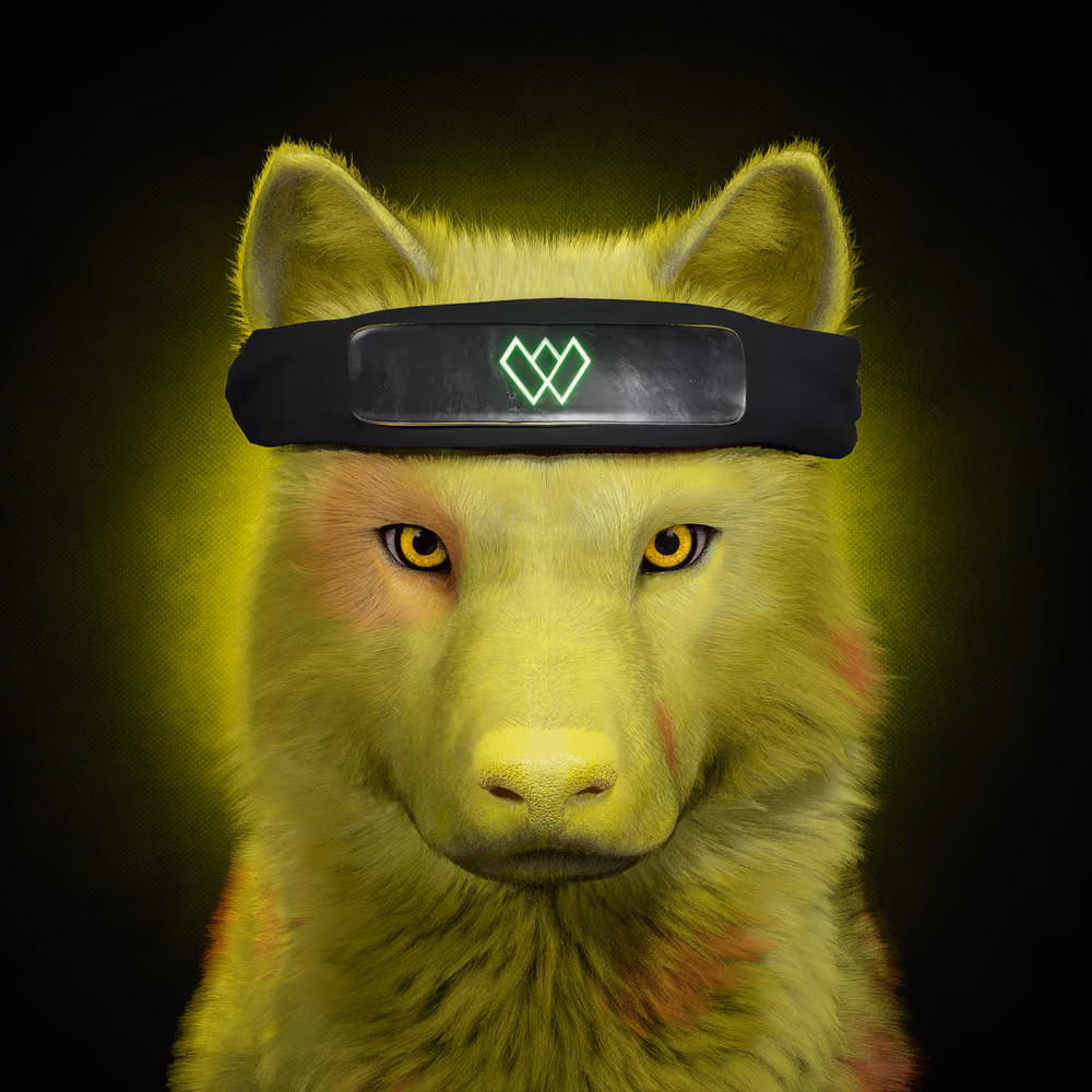 Wolf #3329